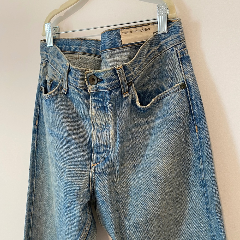 Rag & Bone Women’s Jeans – Light Denim – Size 27 – EUC